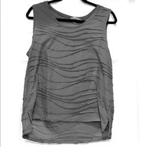 Simply Vera Women’s dark gray tank top